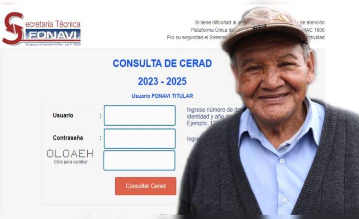 Fonavi activa el CERAD del Reintegro 4: beneficiarios pueden consultar el monto exacto que cobran en el Banco de la Nación 2025