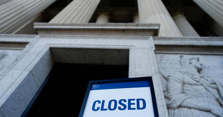What happens now that a government shutdown is underway