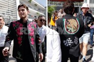 Luce Pato O'Ward traje muy a la mexicana