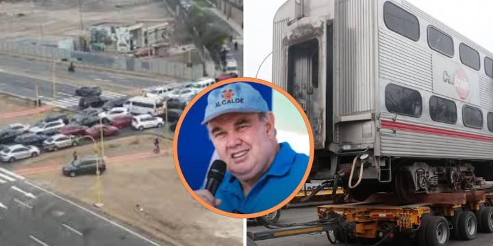 Regidor de la MML critica gestión de Rafael López Aliaga: “Está como loquito por inaugurar obras que no funcionan”
