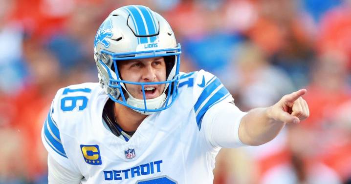 Super Bowl contenders are falling apart. But Detroit isn't.