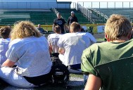Autism advocate to Freeland football team: ‘Don’t let anyone define you’