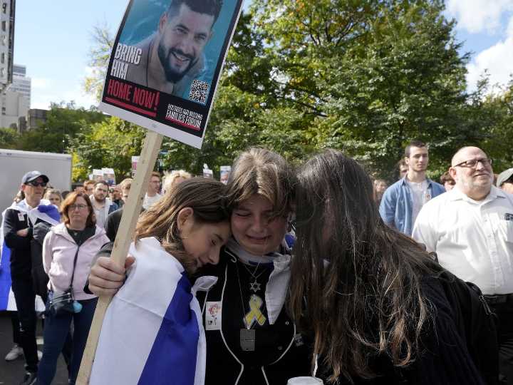 Families of Canadians killed by Hamas say Carney still hasn’t met with them