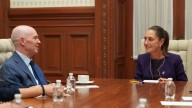 Se reúne Sheinbaum con Ben Horowitz, cofundador y socio general de Andreessen Horowitz