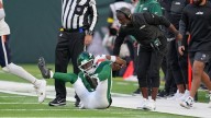 Jets' Garrett Wilson concerned about knee injury