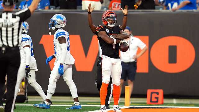 Reports: Ja'Marr Chase to play vs. Packers after being listed as questionable with illness