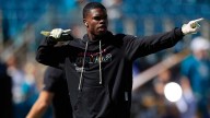 Jaguars star Travis Hunter’s wife Leanna had just 2 words for his first NFL TD