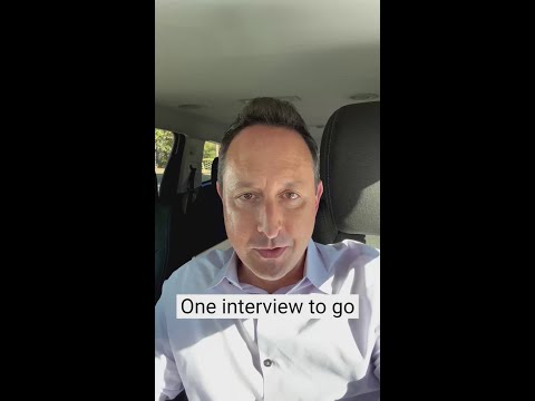 One interview to go