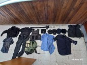 Cayó una banda que operaba con armas, drogas y chalecos policiales