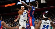 Cunningham's 30 points and 10 assists lead Pistons past Magic 135