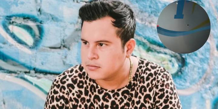 Cantante Edu Lecca sufrió ataque de balas en bus en Trujillo y denuncia: “Hasta cuándo señores”