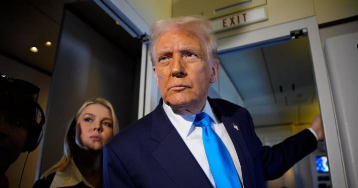 ‘Están pagando mucho dinero’: Trump ‘está feliz’ con la tregua de aranceles con México