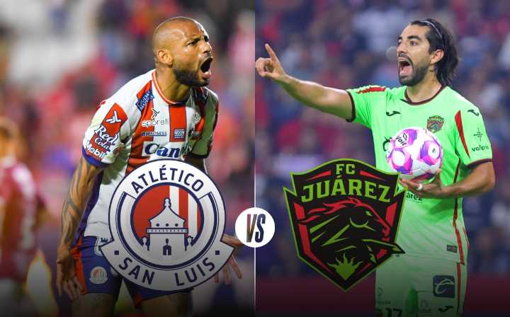 Atlético San Luis vs Juárez: ¿Cómo y dónde ver partido de la J16 Liga MX?