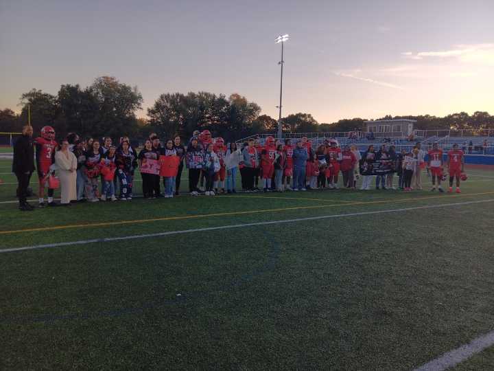 Tariq Marsh shines, Chicopee football spoils Commerce on Raiders’ Senior Night