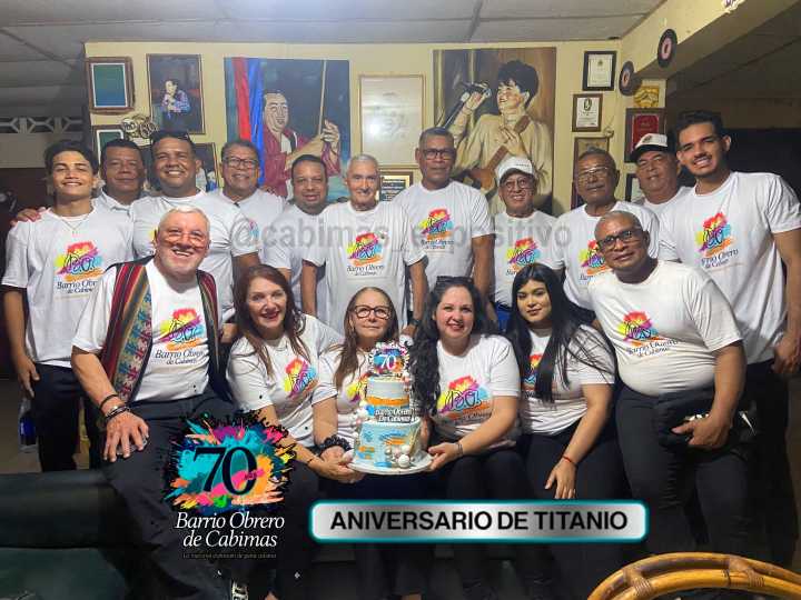 La agrupación gaitera Barrio Obrero de Cabimas celebra 70 años de tradición