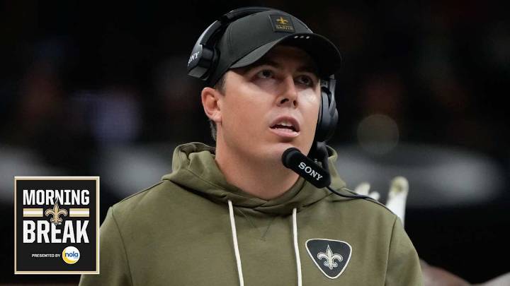 Morning Break: Moore focused on improvement as Saints eye Rams