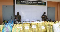 Huánuco: policía erradica 13 hectáreas de marihuana y decomisa armas y municiones