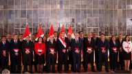 José Jerí juramenta a su primer gabinete ministerial