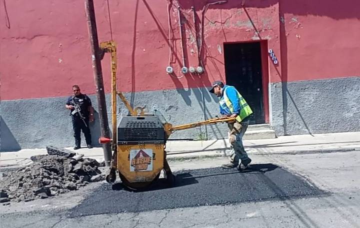 Campaña Bacheando Puebla: mejora los tiempos de traslado en la capital