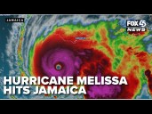 LIVE CAM: Hurricane Melissa hits Jamaica