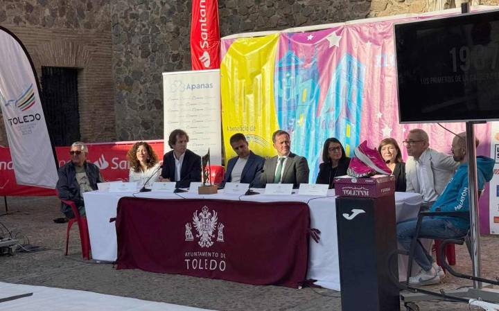 La Nocturna de Toledo prevé 5.500 corredores de 11 países en su 18ª edición