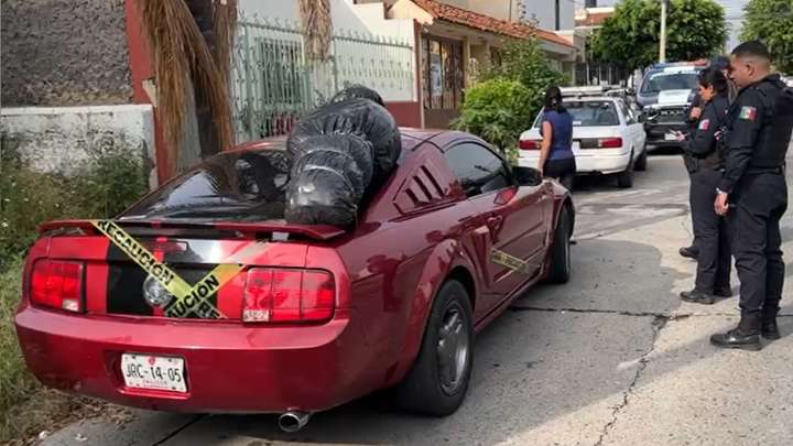 Autoridades de Jalisco piden evitar decoraciones de Halloween que simulen escenas de crimen