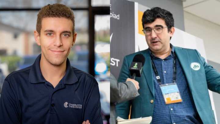 Vladimir Kramnik raises suspicion over Daniel Naroditsky’s sudden death, hints at potential substance abuse, calls for ‘proper investigation’