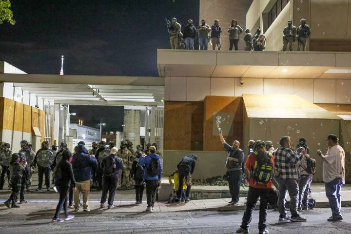 Portland not a ‘war zone,’ but tensions are rising, locals say