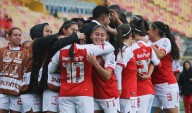Santa Fe saca casta en Libertadores Femenina: dos goles en 3 minutos