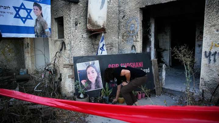 A divided Israel marks 2 years since Oct. 7 attack as war in Gaza grinds on and hostages languish