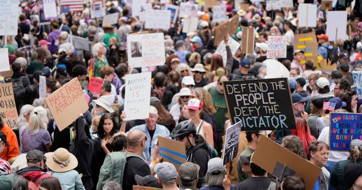 'No Kings' protests against Trump planned nationwide, in what the GOP calls 'hate America' rallies