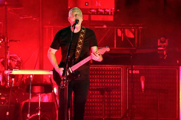 David Gilmour rules out any reunion with former Pink Floyd bandmate Roger Waters