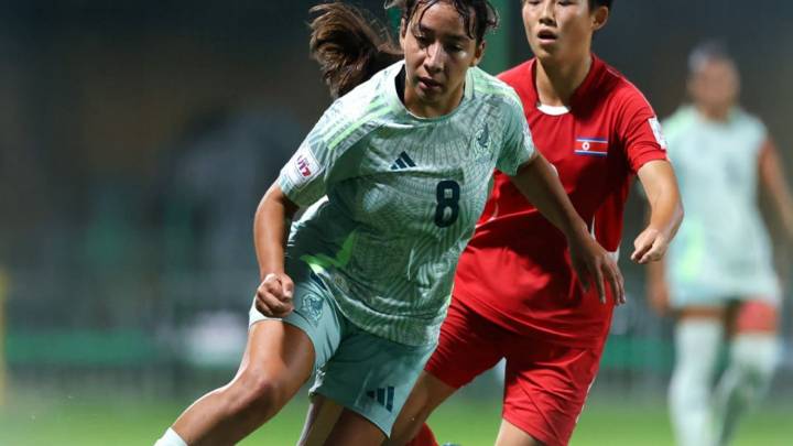 México debuta con derrota ante Corea del Norte en el Mundial Femenino Sub