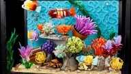 Lego to release over 4,000-piece tropical aquarium set