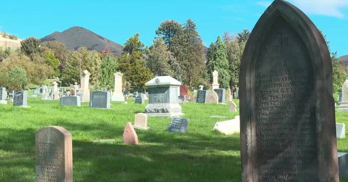 State Historic Preservation Office helps restore historical gravestone