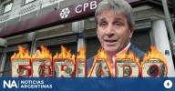 Feriado cambiario oficial del Banco Central para salvar al dólar de Luis Caputo que tiene poco poder de fuego