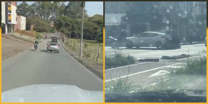 Conductor ebrio sembró el caos en Popayán y ahora está prófugo