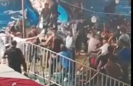 Violencia en asamblea electoral comunitaria de San Agustín de las Juntas, #Oaxaca, dejó un saldo de 15 lesionados