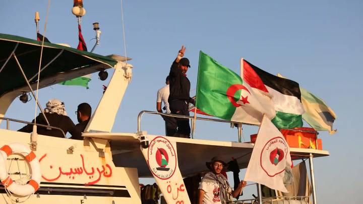 Israel intercepta el último bote de la flotilla internacional hacia Gaza y desata protestas globales