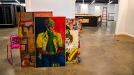 Marquee art gallery's rebuild ahead of its reopening in…
