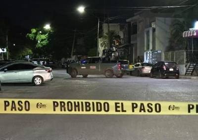 Gatillero mata a un hombre en la colonia Infonavit Cañadas en Culiacán