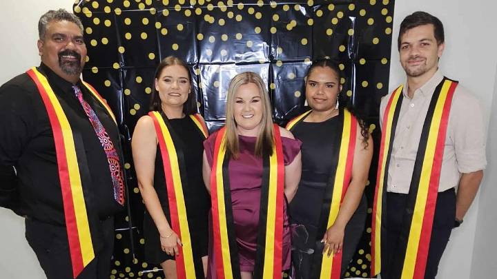 Newly qualified Aboriginal language teachers bring deeper understanding of culture to more schools