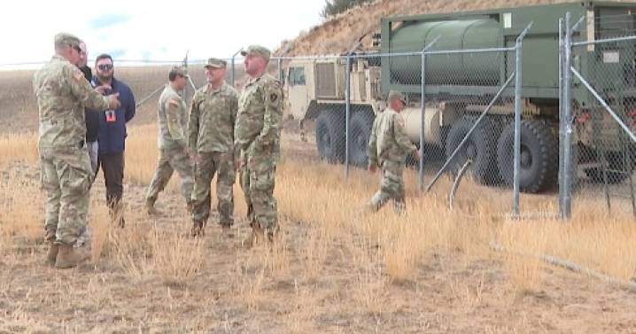 National guard helps in prison waterline break as families of inmates express concerns