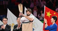 Vacherot completa su cuento de hadas y se lleva la batalla de los primos en la final de Shanghái