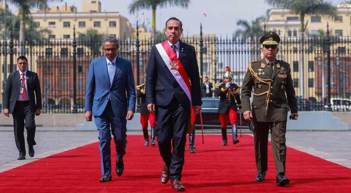 José Jerí sin rumbo: Estos son los nombres que suenan para su primer Consejo de Ministros