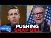 Hawley URGES Snap Funding Continuation; Avi Loeb EXPLAINS 3I/Atlas Comet