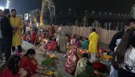 Four-Day Chhath Puja Concludes With ‘Usha Arghya’ Across India