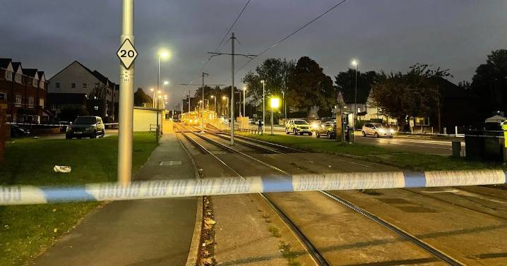 Boy, 11, 'fell between tram and platform' as it started pull out of Crossacres