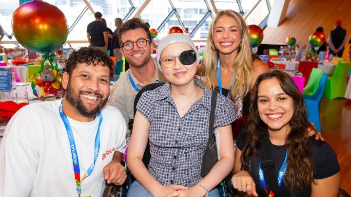 Telethon 2025: Young Tia Scott encourages West Aussies and Telethon talent to dig deep for kids like her