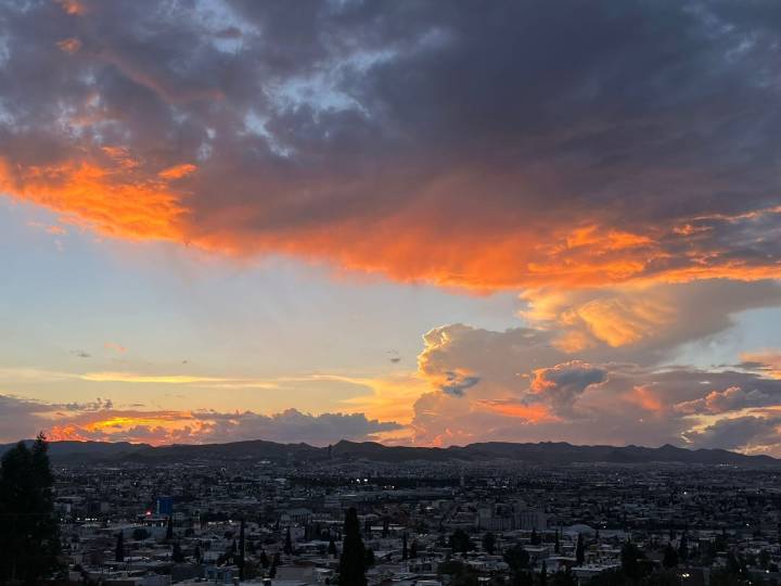 Hoy, máxima de 29 grados y cielo mayormente despejado